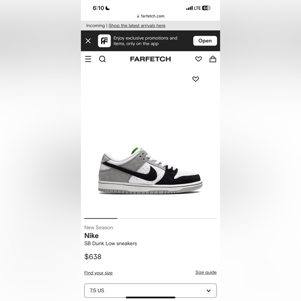 NIKE Dunk Low SB “Chlorophyll” - Picture 8 of 12